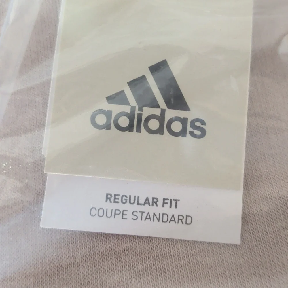 Adidas Mens Feelcozy HD‎ Hoodie Wonder Beige Sweatshirt IL3294 NWT S